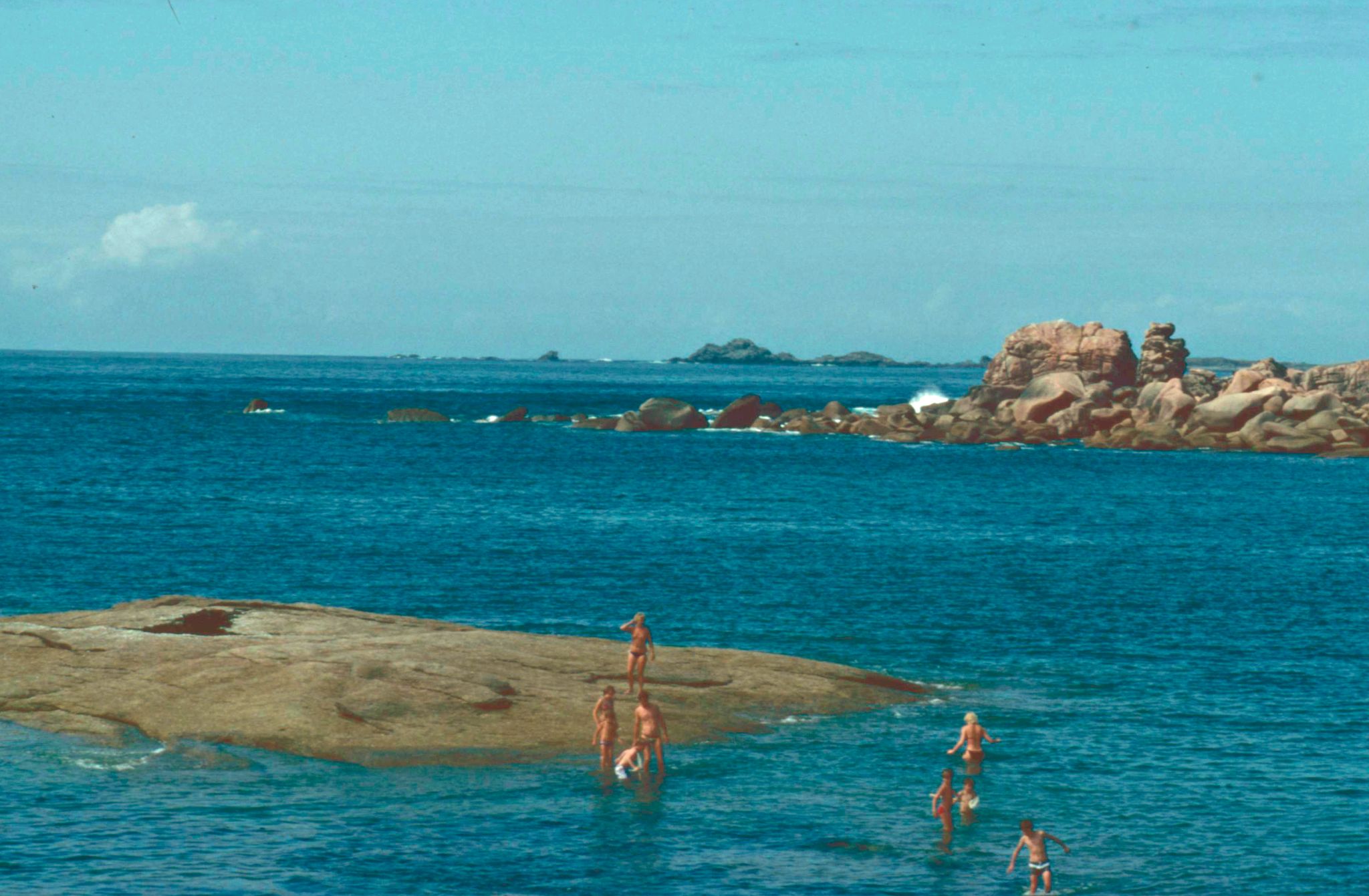 Bretagne kysten